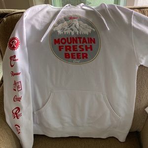 Casual industries Rainier Beer Hoodie